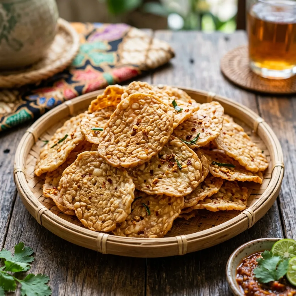 Keripik Tempe Renyah Contoh