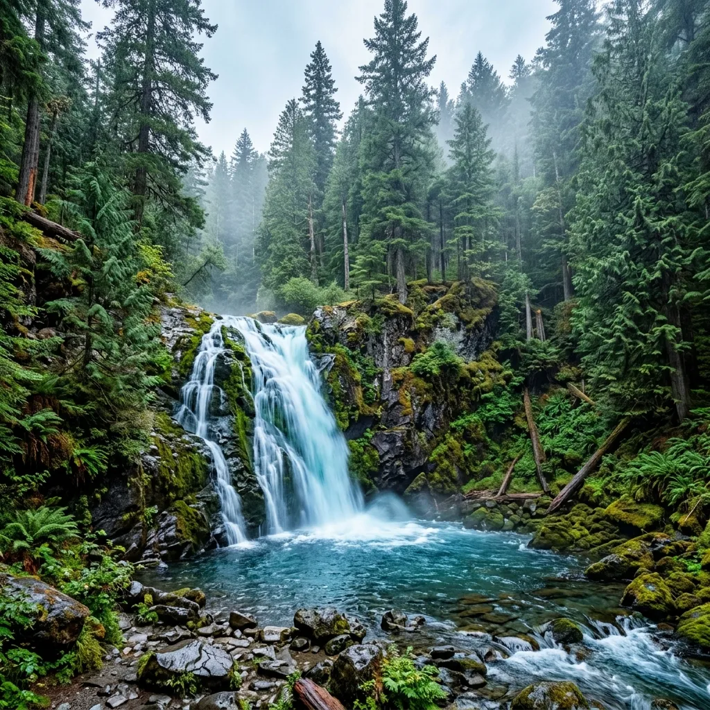 Curug Indah Contoh