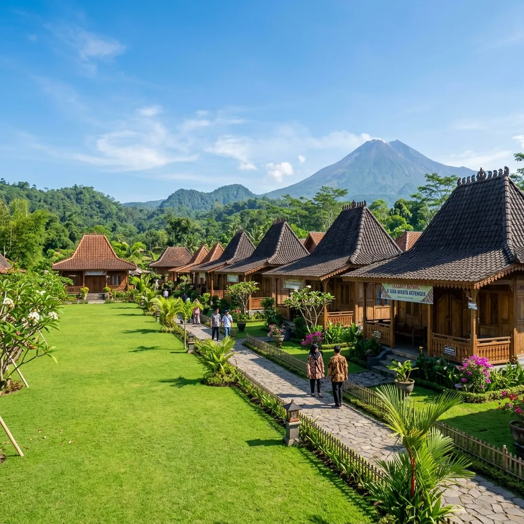 Kampung Adat & Kuliner Tradisional